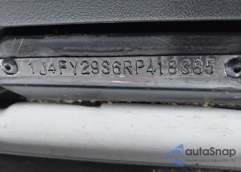 1994 Jeep Wrangler / Yj S from USA, damaged, VIN 1J4FY19P1RP426691